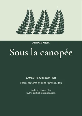 Sous l'auvent