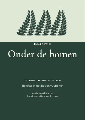 Onder de luifel