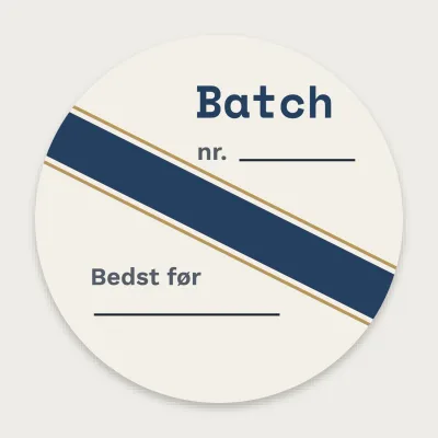 Batch og bedst før