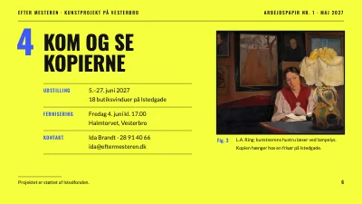 Side 6 af Kunstprojekt — Efter mesteren