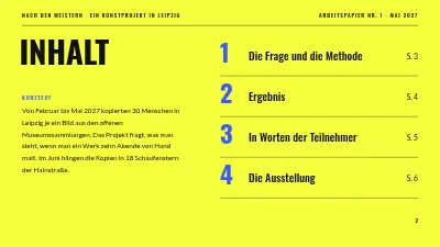 Seite 2 von Kunstprojekt — Nach den Meistern