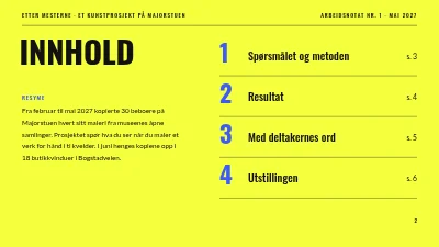 Side 2 av Kunstprosjekt — Etter mesterne