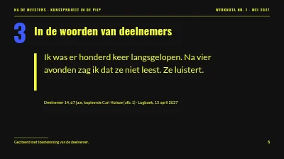 Pagina 5 van Kunstproject — Naar de meesters