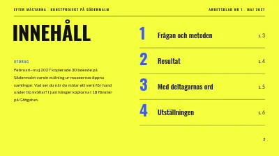 Sida 2 av Konstprojekt — Efter mästarna