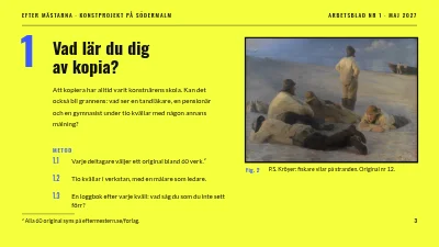 Sida 3 av Konstprojekt — Efter mästarna