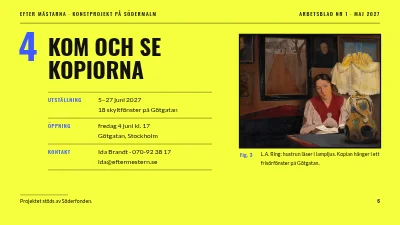 Sida 6 av Konstprojekt — Efter mästarna