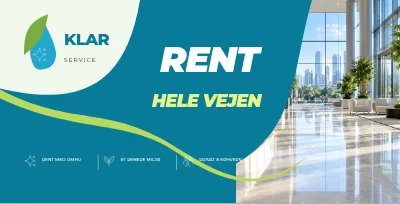 KLAR SERVICE — Rent