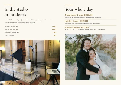 Page 2 de Photographer: portraits and weddings