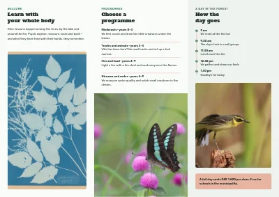 الصفحة 2 من Nature school and outdoor learning