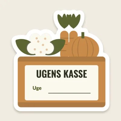 Ugens grøntkasse