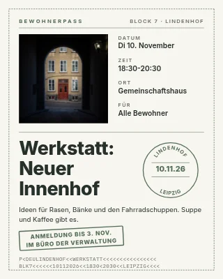 Hausgemeinschaft — Hofwerkstatt