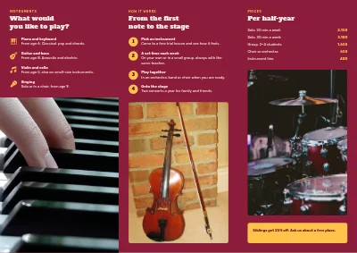Seite 2 von Music school
