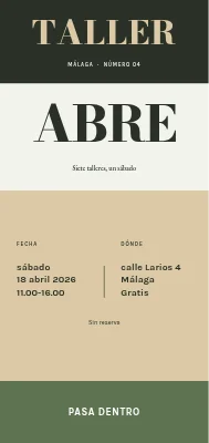 Estudio abierto en Haderslev
