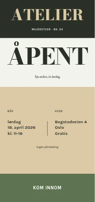 Åpent atelier i Haderslev