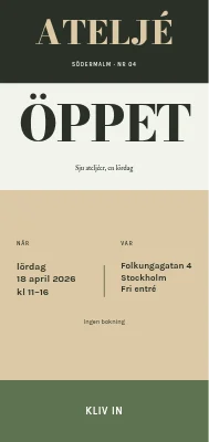 Öppen ateljé i Haderslev