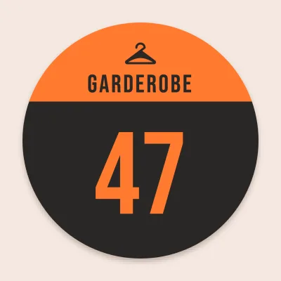 Garderobenummer