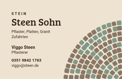 Kopfsteinpflaster-Bögen