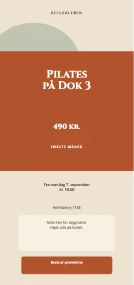 Pilatesstudie — Dok 3