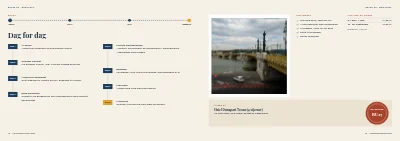 Side 18–19 af Rejsekatalog for busrejser – 64 sider