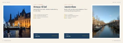 Side 42–43 af Rejsekatalog for busrejser – 64 sider