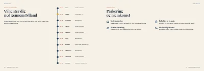 Side 54–55 af Rejsekatalog for busrejser – 64 sider