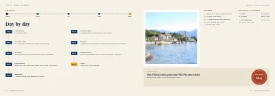 الصفحات 22–23 من Coach holiday catalogue – 64 pages