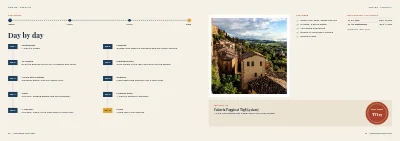 الصفحات 26–27 من Coach holiday catalogue – 64 pages