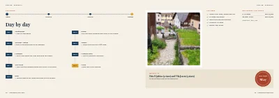 الصفحات 38–39 من Coach holiday catalogue – 64 pages