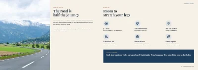 الصفحات 6–7 من Coach holiday catalogue – 64 pages