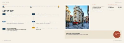الصفحات 10–11 من Coach holiday catalogue – 64 pages