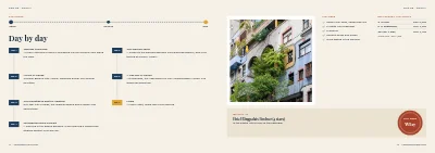 الصفحات 14–15 من Coach holiday catalogue – 64 pages