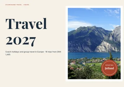 Coach holiday catalogue – 64 pages