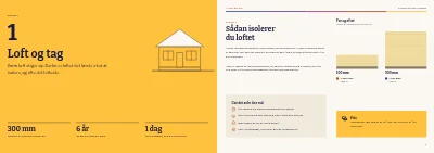 Side 10–11 af Guide til energirenovering af parcelhuset – 32 sider