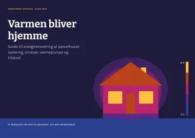 Guide til energirenovering af parcelhuset – 32 sider