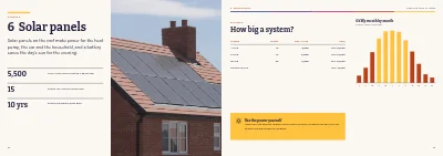 Pages 22–23 of Guide to energy renovation of a family house – 32 pages