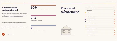 Pages 2–3 of Guide to energy renovation of a family house – 32 pages