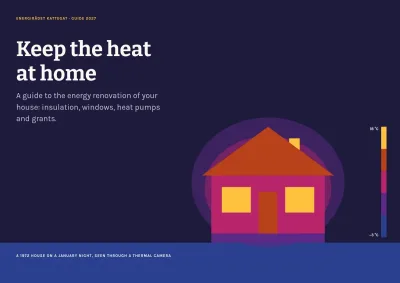 Guide to energy renovation of a family house – 32 pages