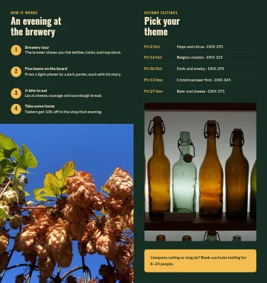 Page 2 of Beer tasting at the brewery