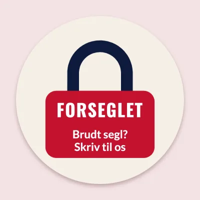 Forseglet, hængelås