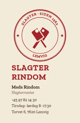 Slagterbod
