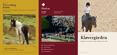 Riding school