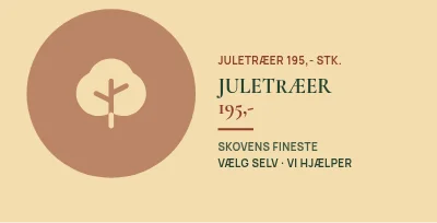 Juletræer 195,- stk. – Nordisk fortælling