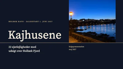Ejendomspræsentation — ejerlejligheder