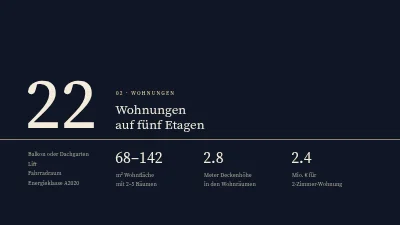 Seite 5 von Immobilienpräsentation — Wohnungen