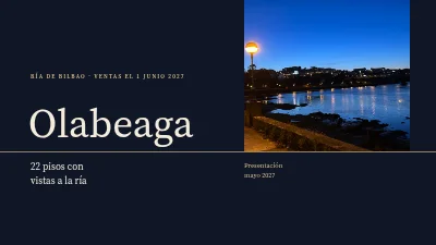 Presentación de inmueble — apartamentos