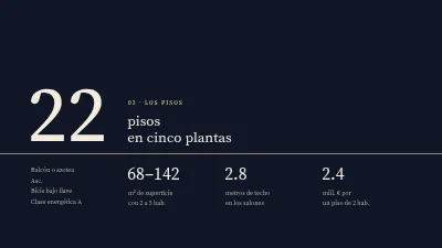 Página 5 de Presentación de inmueble — apartamentos