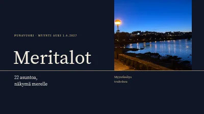 Kiinteistöesittely — asunnot