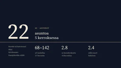 Sivu 5 – Kiinteistöesittely — asunnot