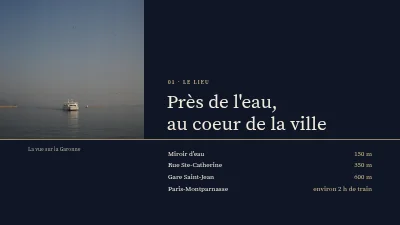 Page 4 de Présentation immobilière — appartements