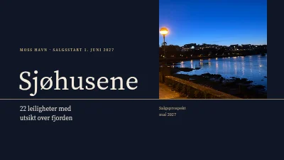 Eiendomspresentasjon — leiligheter